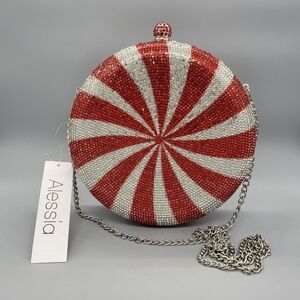 Alessi Peppermint Crystal Clutch